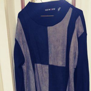 Black & Gray Cardigan